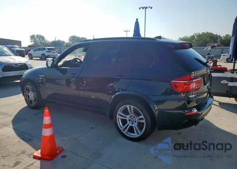 2012 BMW X5 M из США, поврежденный, VIN 5YMGY0C59CLK27566